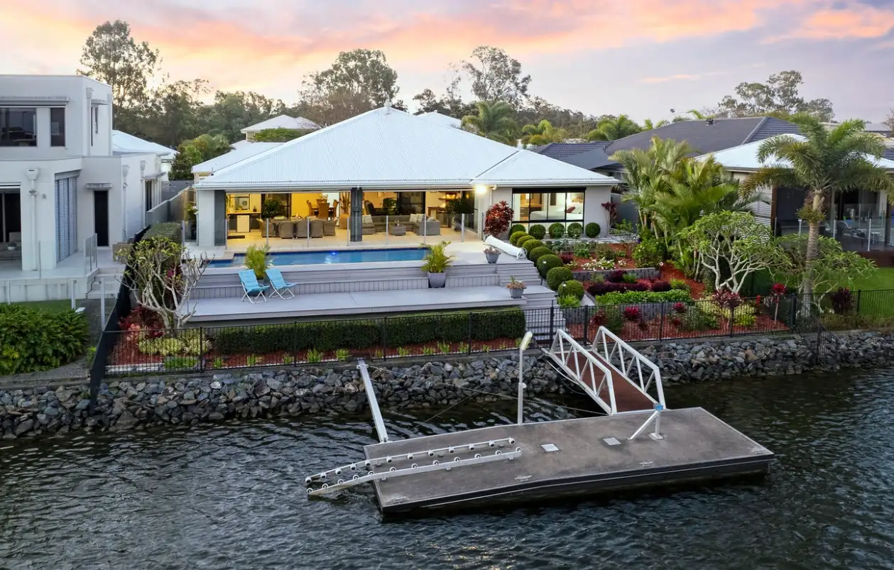 Main view of Homely house listing, 96 The Peninsula, Helensvale QLD 4212