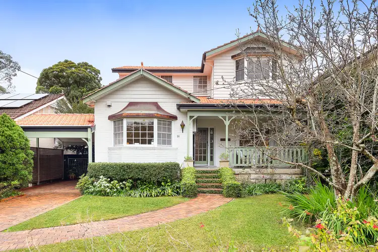 Main view of Homely house listing, 31 Norfolk Street, Killara NSW 2071