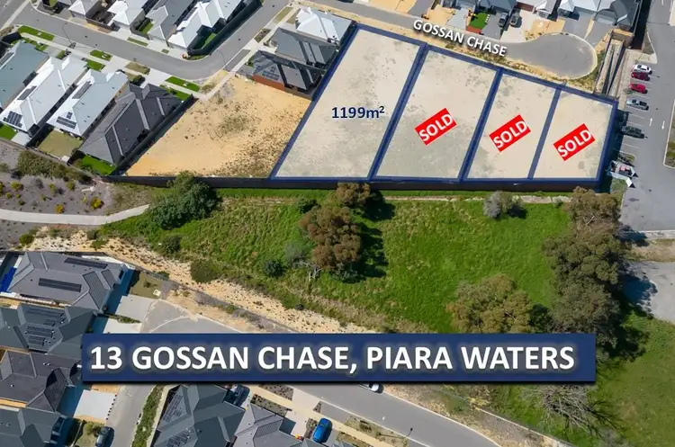 Second view of Homely land listing, 13 (Lot 74) Gossan Chase, Piara Waters WA 6112