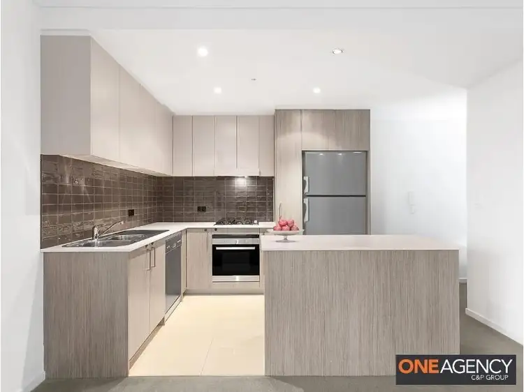 Third view of Homely unit listing, 703/420 Macquarie Street, Liverpool NSW 2170