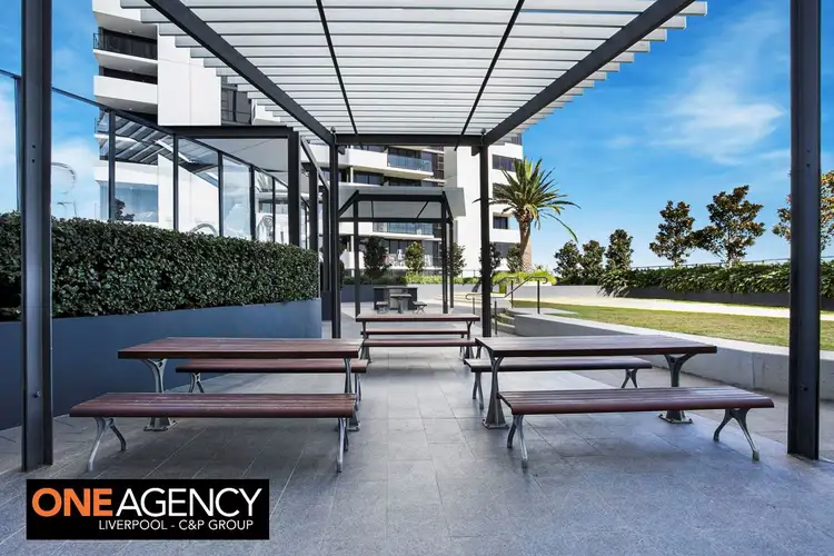 Sixth view of Homely unit listing, 703/420 Macquarie Street, Liverpool NSW 2170