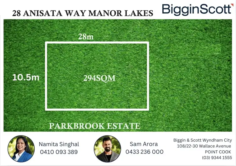 28 Anisata Way, Manor Lakes VIC 3024