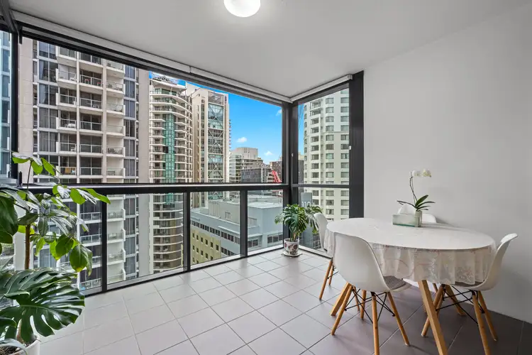 Main view of Homely apartment listing, 1809/128 Charlotte Street, Brisbane City QLD 4000