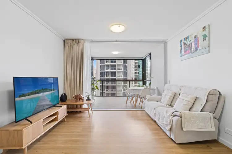 Second view of Homely apartment listing, 1809/128 Charlotte Street, Brisbane City QLD 4000