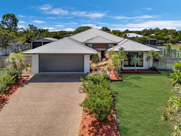 Second view of Homely house listing, 10 Shoalmarra Drive, Mount Low QLD 4818