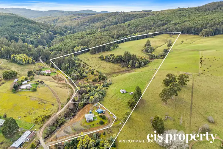Third view of Homely land listing, 140 Donnellys Road, Geeveston TAS 7116