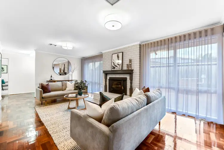 Second view of Homely house listing, 4 St John Place, Rowville VIC 3178