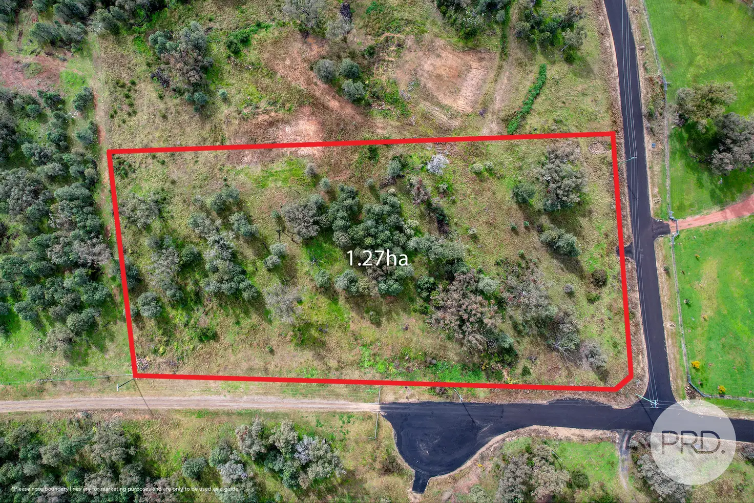 Main view of Homely land listing, 1 Grandview Place, Quirindi NSW 2343