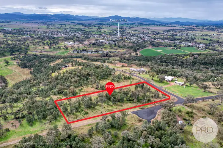 Third view of Homely land listing, 1 Grandview Place, Quirindi NSW 2343