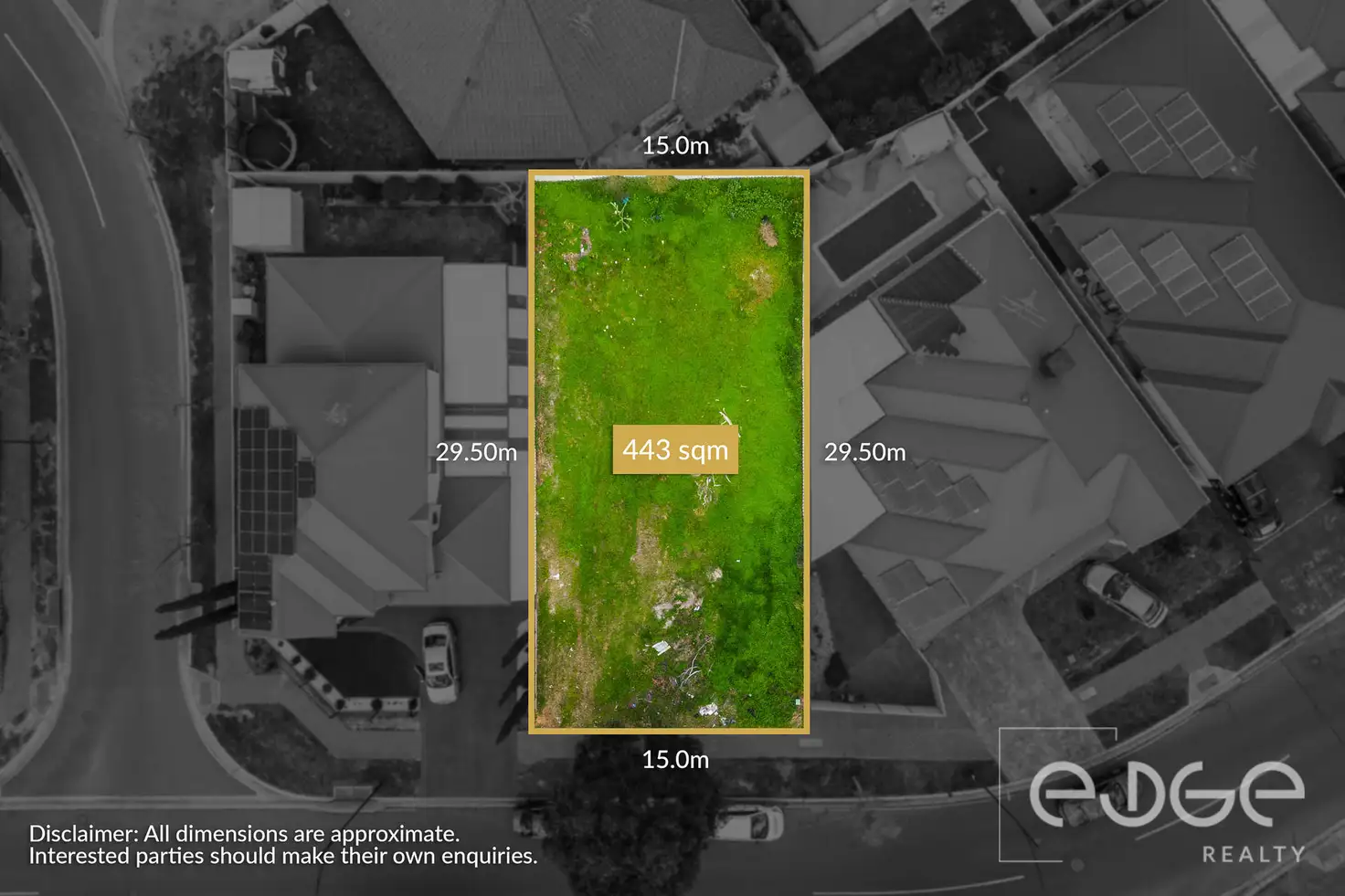 Main view of Homely land listing, 30 The Boulevard, Parafield Gardens SA 5107