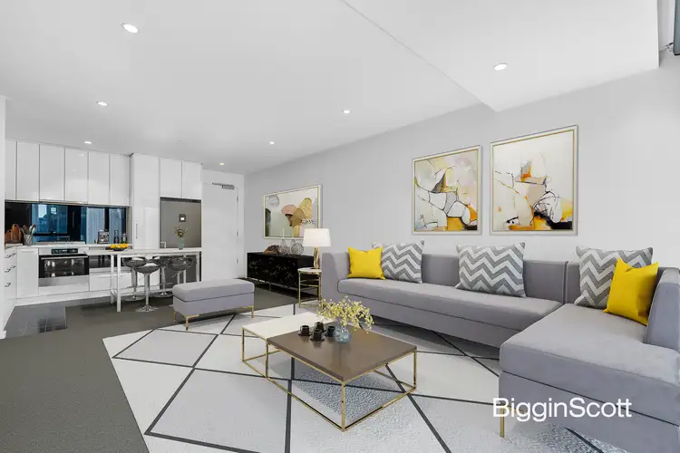 Main view of Homely apartment listing, 3810/60 Kavanagh Street, Southbank VIC 3006