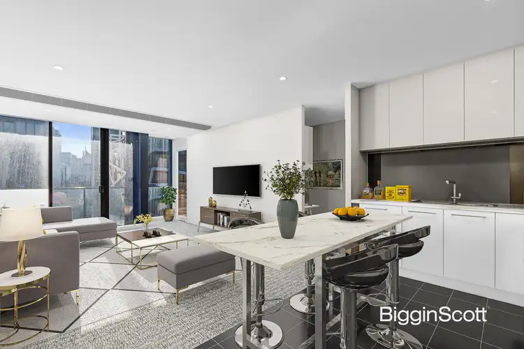 Third view of Homely apartment listing, 3810/60 Kavanagh Street, Southbank VIC 3006