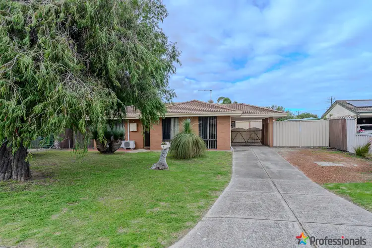 Second view of Homely house listing, 4 Newell Place, Cooloongup WA 6168
