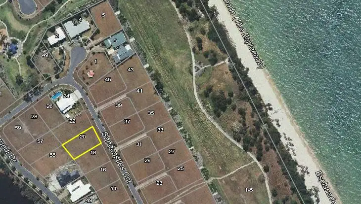 Main view of Homely land listing, 20 Sandcastles Circuit, Burrum Heads QLD 4659