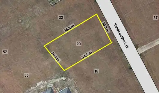 Second view of Homely land listing, 20 Sandcastles Circuit, Burrum Heads QLD 4659