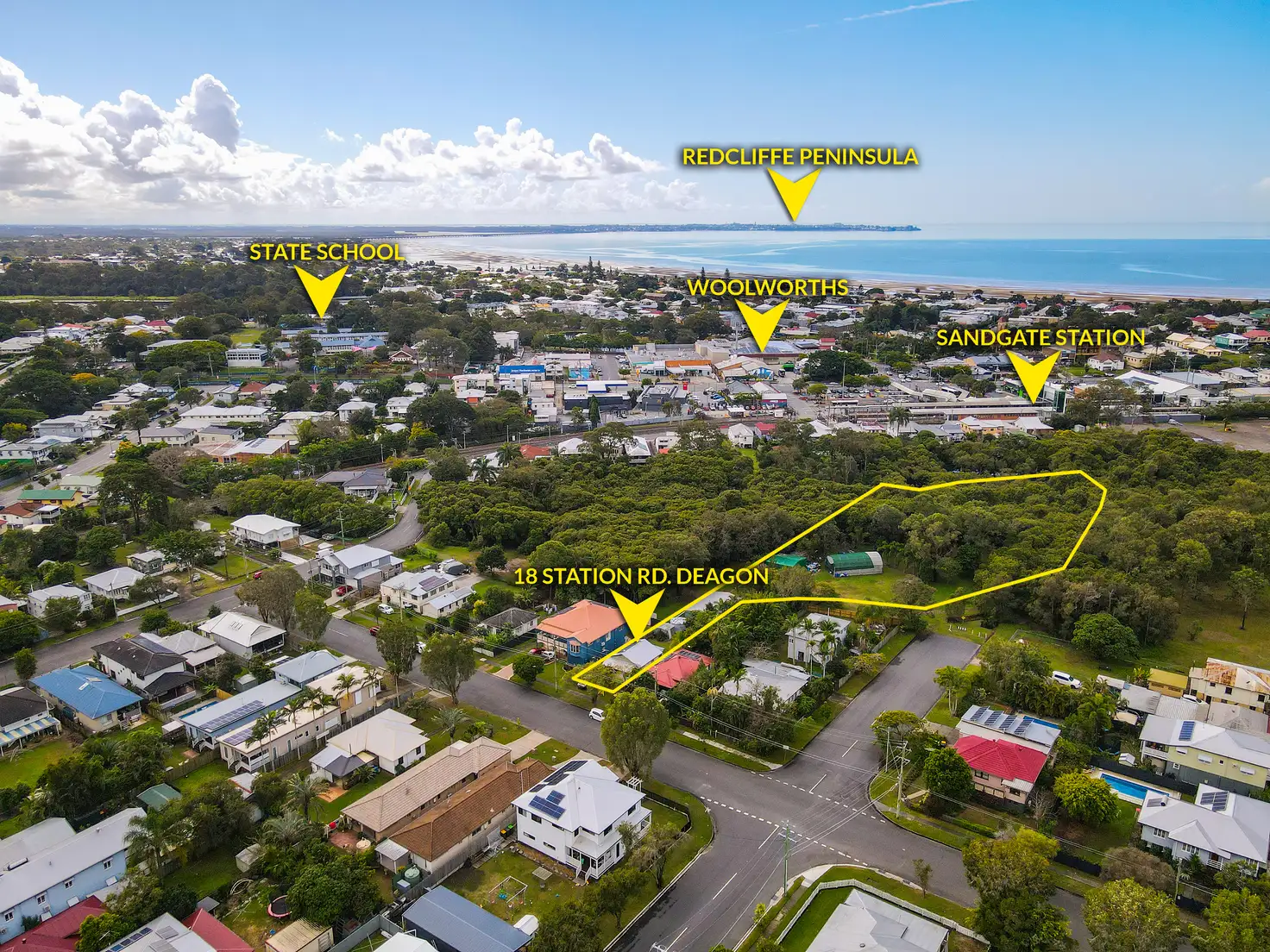 Main view of Homely house listing, 18 Station Road, Deagon QLD 4017