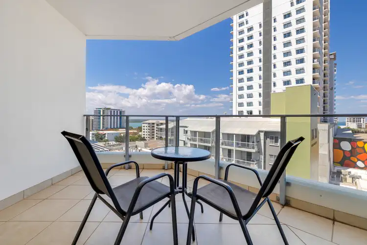Second view of Homely apartment listing, 712/43 Knuckey Street, Darwin City NT 800