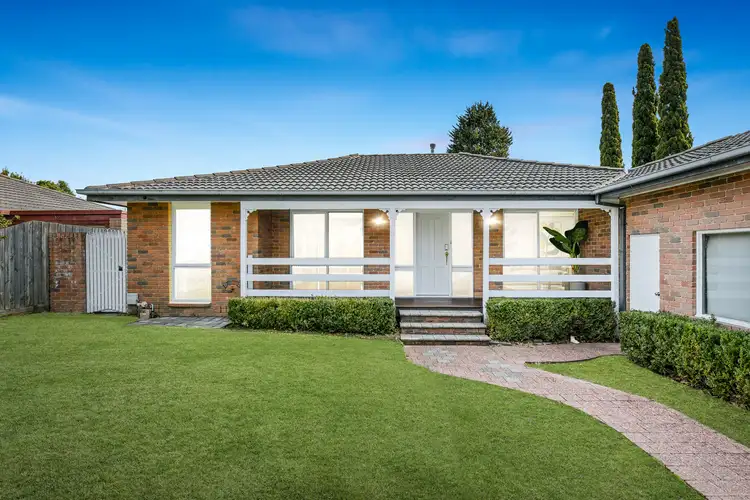 Second view of Homely house listing, 19 Mantung Crescent, Rowville VIC 3178