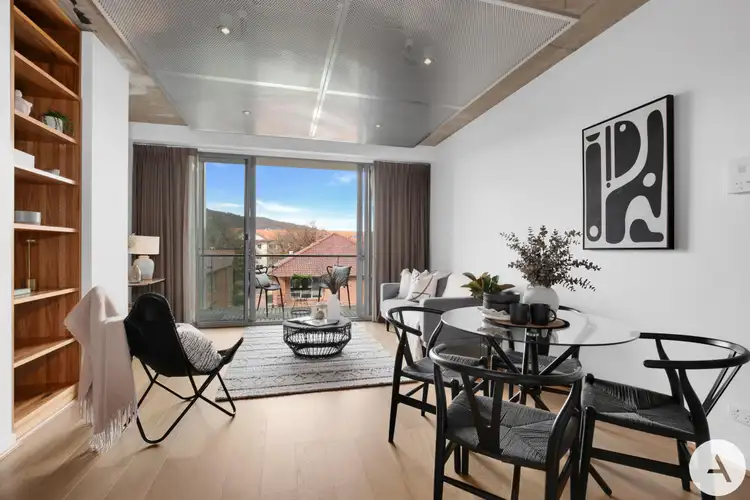 Second view of Homely apartment listing, 219/24 Lonsdale Street, Braddon ACT 2612