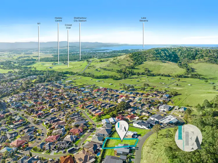 Third view of Homely land listing, 19 Ashton Close, Albion Park NSW 2527