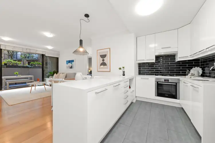 Fifth view of Homely unit listing, 52/11-21 Rose Street, Chippendale NSW 2008