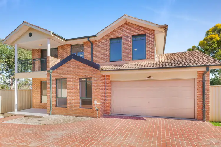 Main view of Homely townhouse listing, 10/42 First Avenue, Hoxton Park NSW 2171