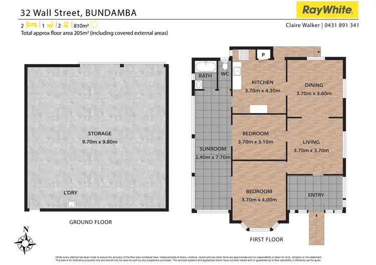 Second view of Homely house listing, 32 Wall Street, Bundamba QLD 4304