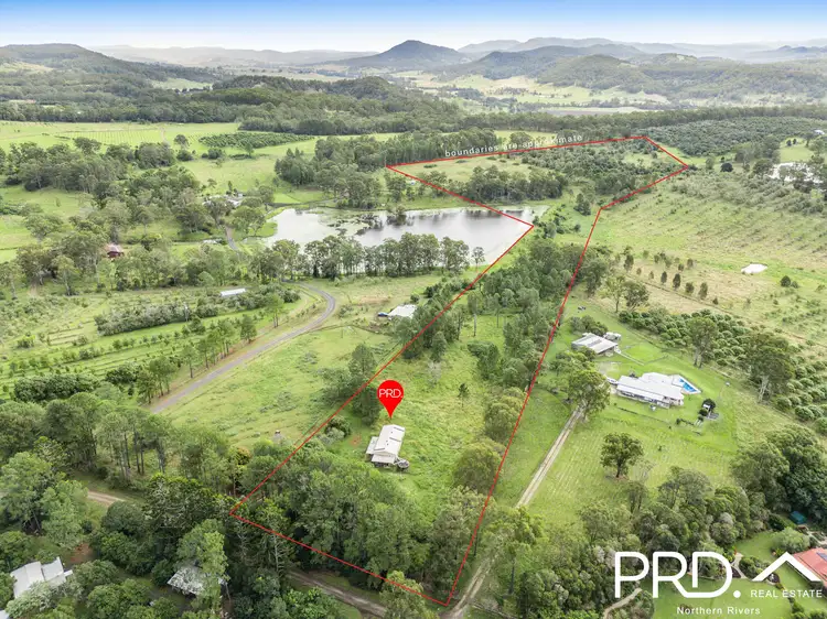 Second view of Homely rural property listing, 45 Rudgely Road, Caniaba NSW 2480