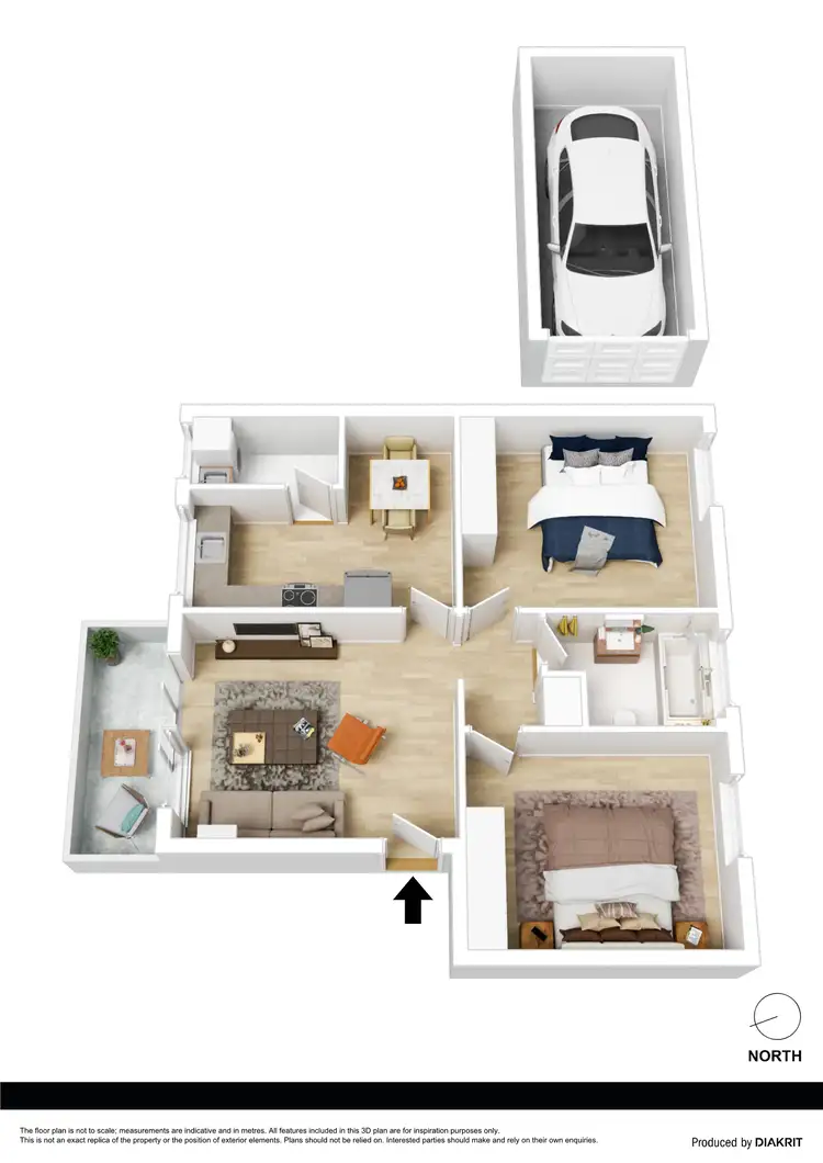 Seventh view of Homely apartment listing, 13/7-9 Park Avenue, Waitara NSW 2077