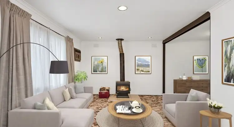 Second view of Homely house listing, 9 John Edgcumbe Way, Endeavour Hills VIC 3802