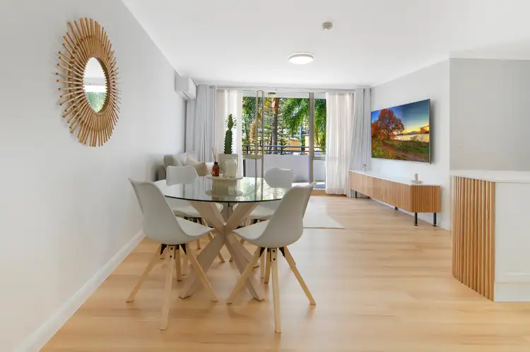 Third view of Homely apartment listing, 9/2940 Gold Coast Highway, Surfers Paradise QLD 4217