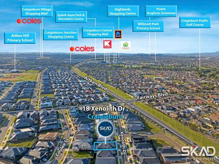Sixth view of Homely house listing, 18 Xenolith Drive, Craigieburn VIC 3064