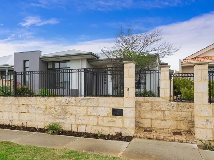 Main view of Homely house listing, 5 Dalry Cove, Butler WA 6036