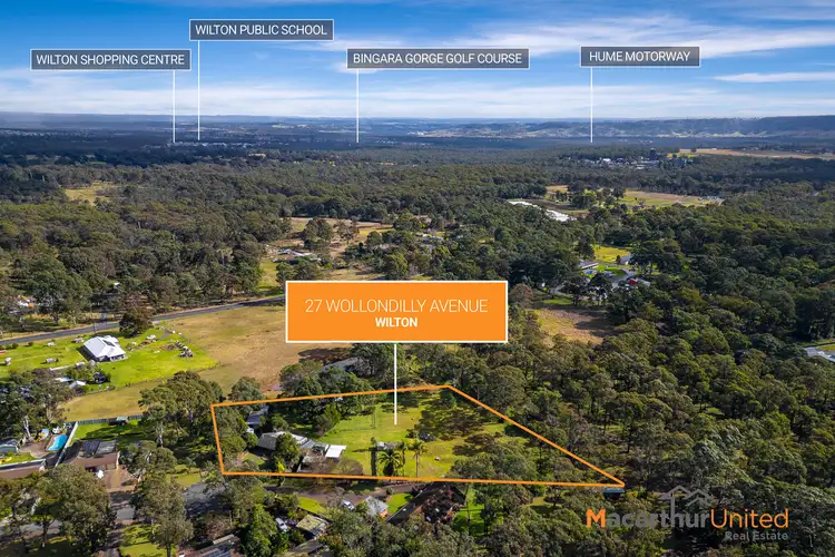 Second view of Homely house listing, 27 Wollondilly Avenue, Wilton NSW 2571