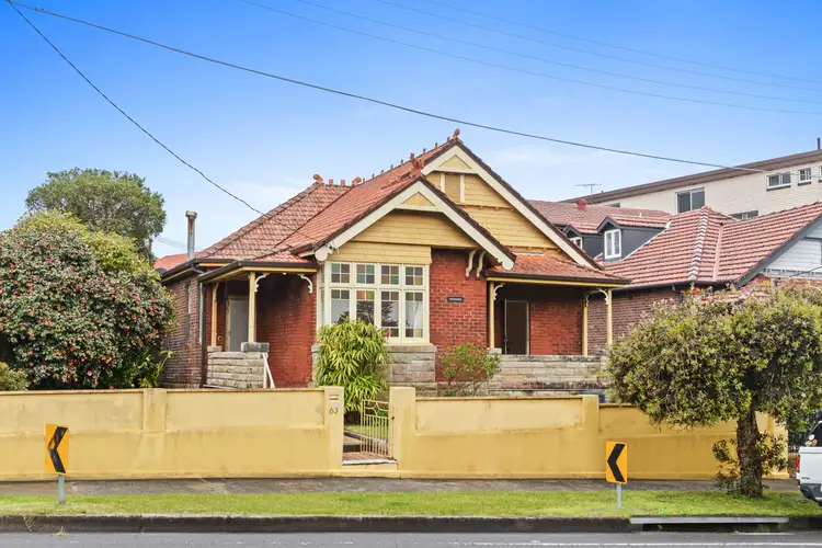 Main view of Homely house listing, 63 York Road, Queens Park NSW 2022