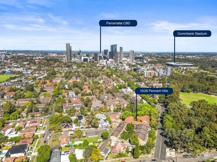 Second view of Homely unit listing, 10/26 Pennant Hills Road, North Parramatta NSW 2151