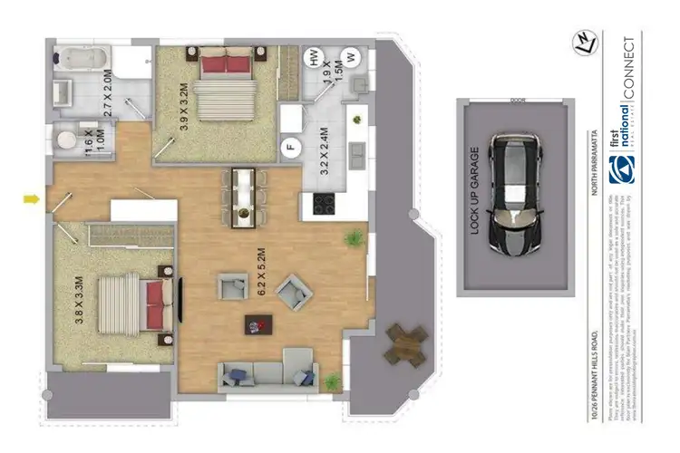 Fourth view of Homely unit listing, 10/26 Pennant Hills Road, North Parramatta NSW 2151