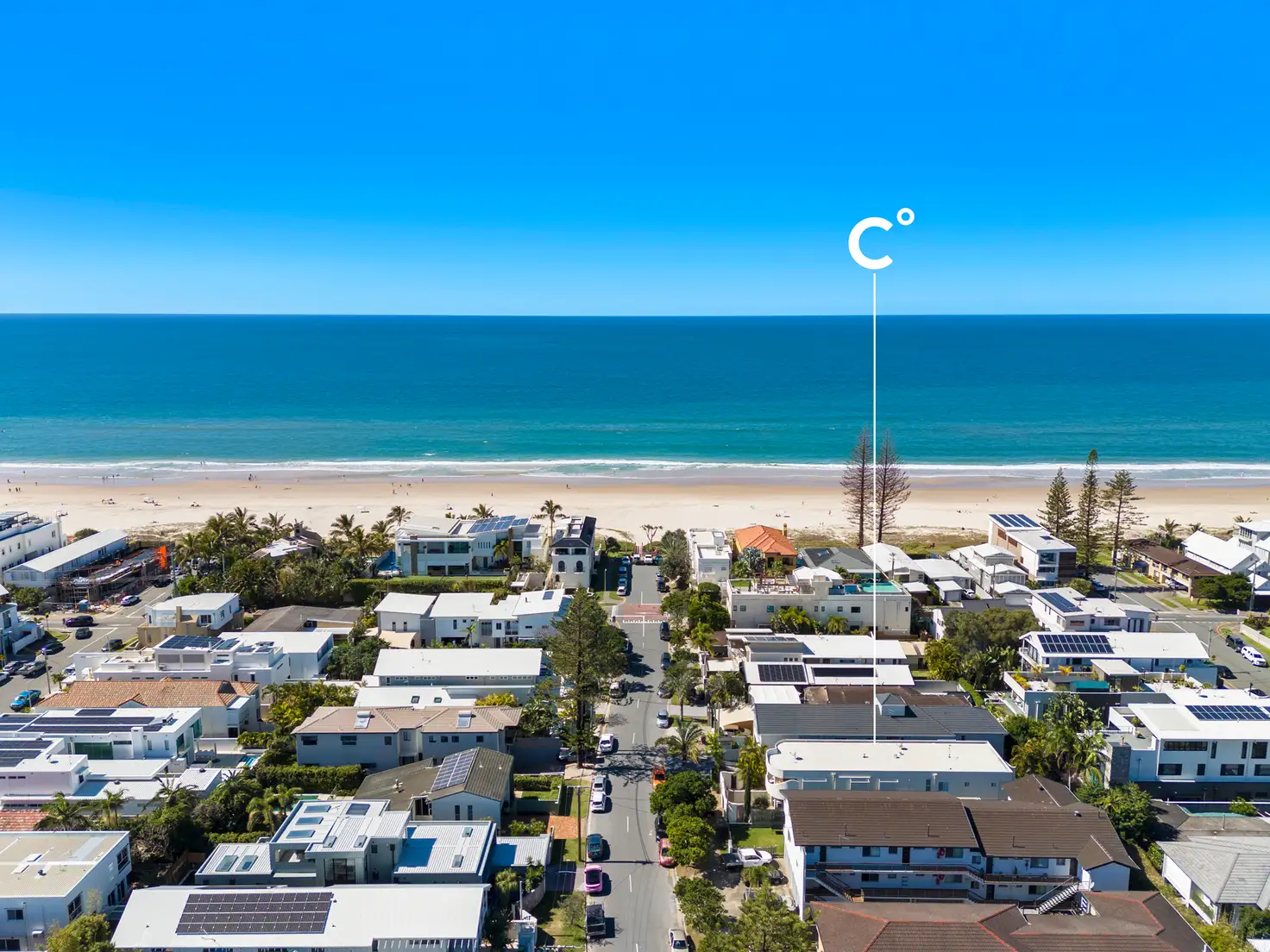 Main view of Homely semi-detached listing, 1/16 Tamborine Street, Mermaid Beach QLD 4218