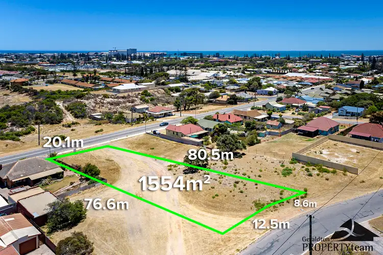 Second view of Homely land listing, 237 Durlacher Street, Geraldton WA 6530