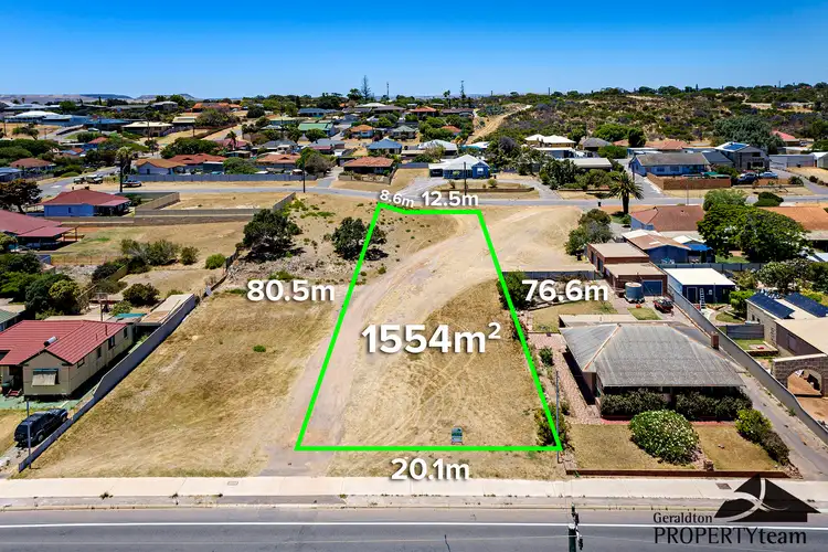 Third view of Homely land listing, 237 Durlacher Street, Geraldton WA 6530