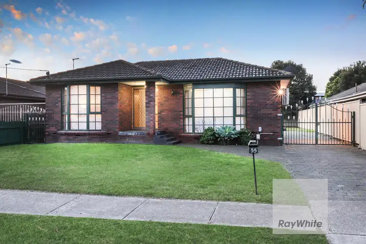 Second view of Homely house listing, 55 The Circuit, Gladstone Park VIC 3043