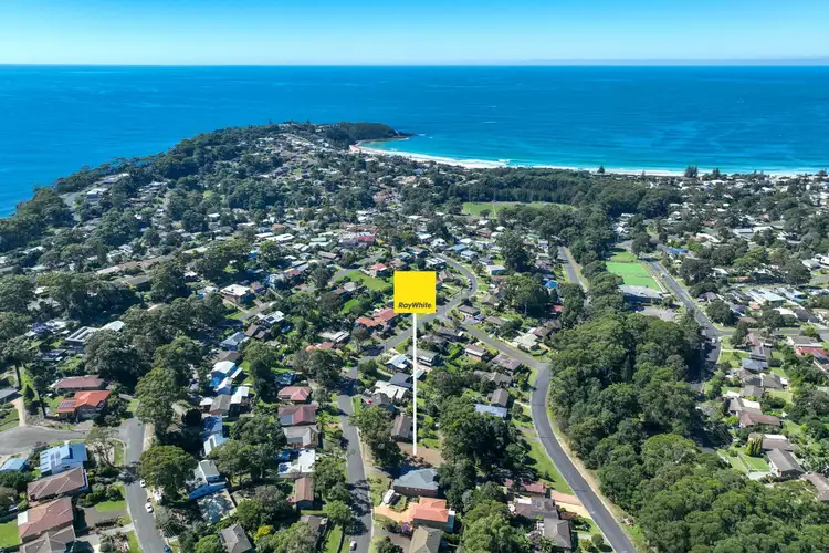 Second view of Homely land listing, 11 Bushland Avenue, Mollymook Beach NSW 2539