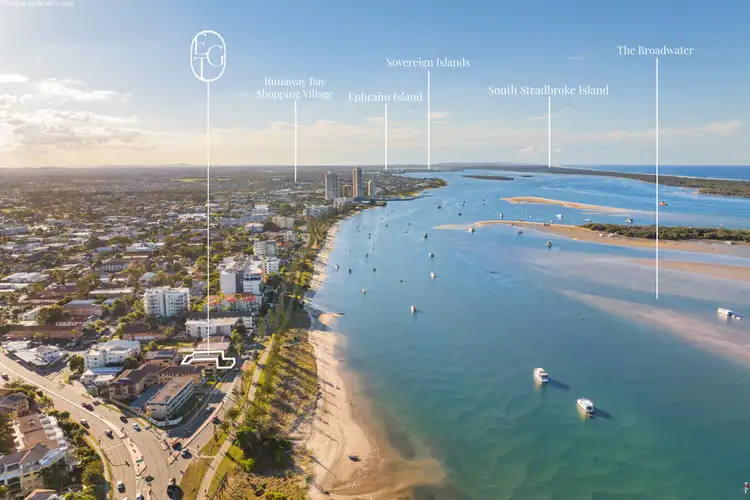 Second view of Homely apartment listing, 2/408 Marine Parade, Biggera Waters QLD 4216