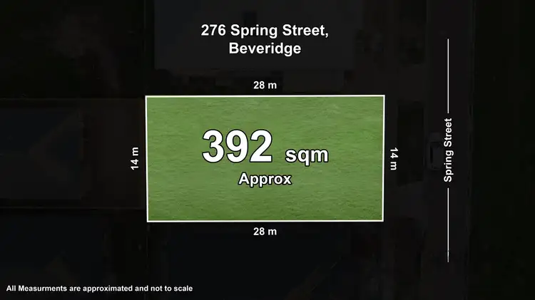 Main view of Homely land listing, 276 Spring Street, Beveridge VIC 3753