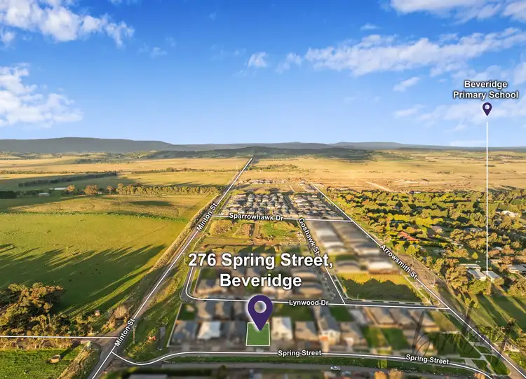 Seventh view of Homely land listing, 276 Spring Street, Beveridge VIC 3753
