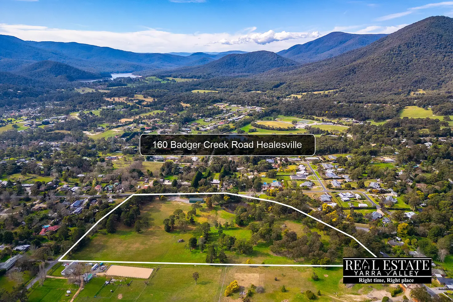 Main view of Homely land listing, 160 Badger Creek rd, Healesville VIC 3777