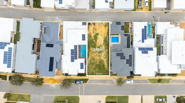 Second view of Homely land listing, 25 Wanstead Street, North Coogee WA 6163