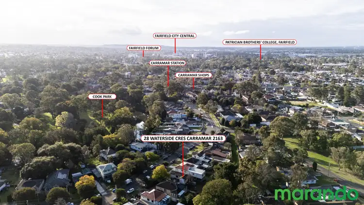 Third view of Homely house listing, 28 Waterside Crescent, Carramar NSW 2163