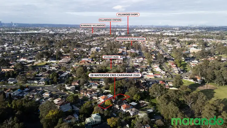 Fourth view of Homely house listing, 28 Waterside Crescent, Carramar NSW 2163