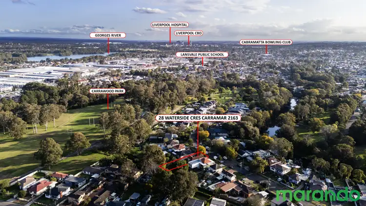 Fifth view of Homely house listing, 28 Waterside Crescent, Carramar NSW 2163